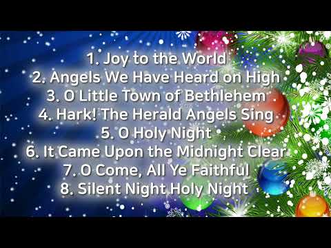30 Minutes of Beautiful Christmas Hymns | Nonstop Worship Medley