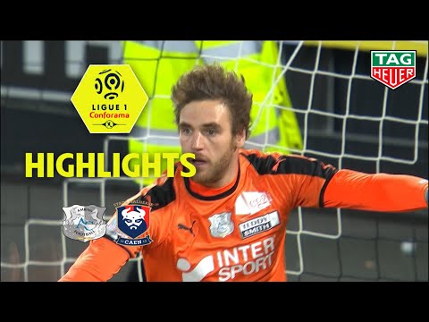 Amiens SC - SM Caen (1-0) - Highlights - (ASC - SMC) / 2018-19