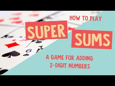 How To Add 2-Digit Numbers In Your Head: An Addition Card Game For Kids - YouTube