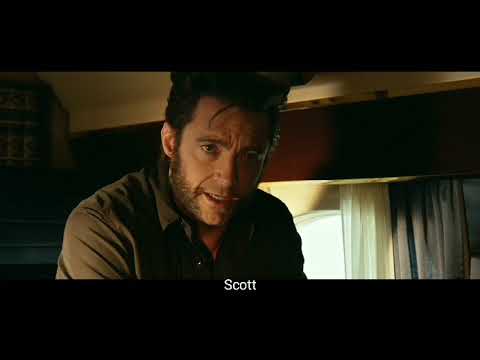 Logan and Charles plane scene from X-Men Days of Future Past