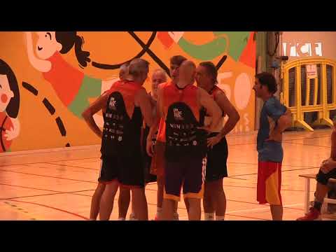 El CB Calella celebra les 24 hores de bàsquet