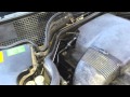 1997 MERCEDES BENZ pcv crankcase breather ...