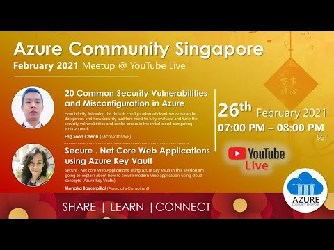 February 2021 Meetup | Azure Security and Azure Key Vault