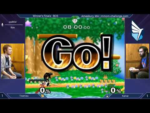 MMOM148 SSBM - HoG | Tiramisu (Fox) vs. Kalvar (Marth) - Melee WF