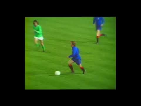 1975 11 05 Glasgow Rangers  St  Etienne 1 2 1st Half