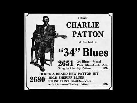 Charlie Patton "'34' Blues"