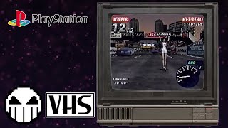 Rage Racer (PS1) VHS Recorded Clips