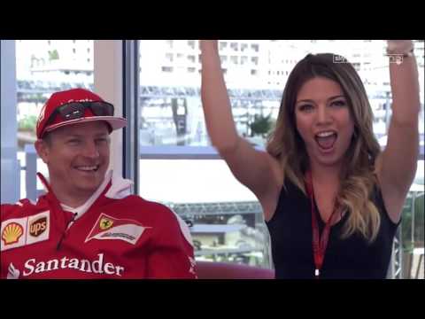 Kimi Räikkönen and Sebastian Vettel F1 SHELL Quiz Monaco 2016