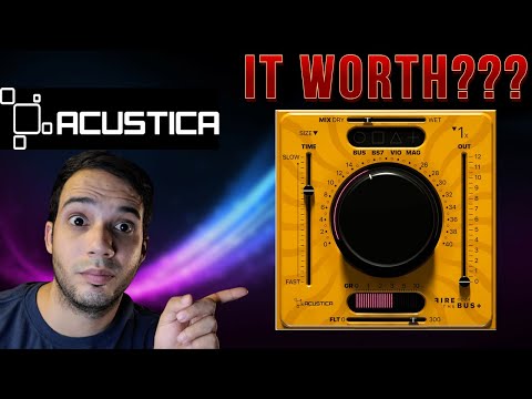 New!!! Acustica Audio,  Fire The Bus. the new KING of the MIXBUS?