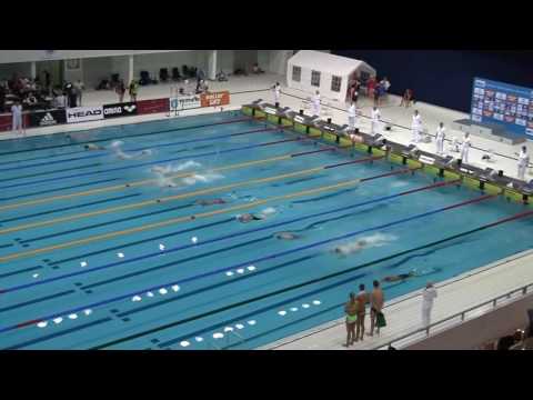DJM Schwimmen 2016 - 50m Brust (w) - Hauptfinale