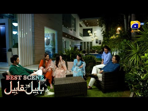 Habil Aur Qabil Episode 33 | Best Scene 02 | Asad Siddiqui - Nawal Saeed | Har Pal Geo