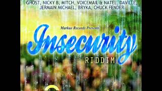 INSECURITY RIDDIM MIXX BY DJ-M.o.M CHRISTOPHER MARTIN, NICKY B, JERMAINE MICHEAL, GHOST and more
