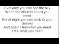 KAZAKY - Touch Me Lyrics 