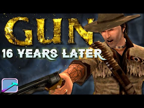 Neversoft's Underrated Western | GUN Retrospective