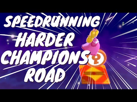 I Speedran The Harder Champions Road (Champions Crusade)