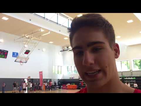 Entrevista al primer participante del concurso de triples, Gerard Jofresa