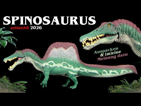 Schleich ® Spinosaurus 15049 - Neu 2026 New - Unboxing & Review