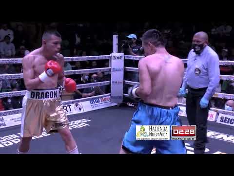 Daniel Sánchez Vs Oscar Arenas