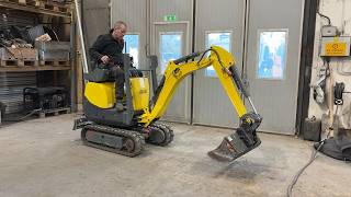بيع حفارة صغيرة Wacker Neuson E08-01 - صورة 4 | Machineryline OM حفارة صغيرة Wacker Neuson E08-01 | صورة 4 - Machineryline