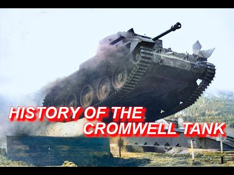 The Cromwell tank history and development - Fastest British tank of WWII  [ WWII DOCUMENTARY ]