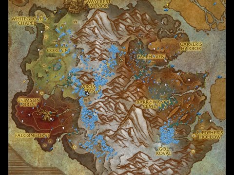 7000 XP pr min | World Of Warcraft | BFA | Leveling guide |