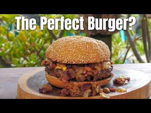 Barstool Bacon Butter Burger