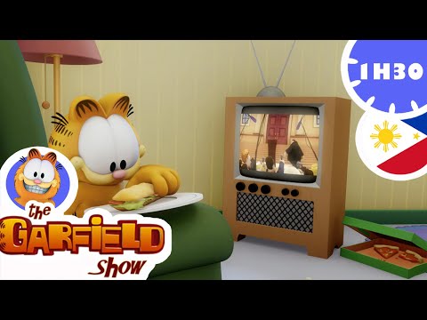 Si Garfield ay nanonood ng TV - Bagong Seleksyon