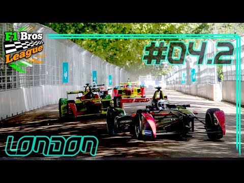Wieder so eine Kacke!! xD - Rennen 4.2: London | FORMEL E KARRIERE | F1 Bros League | KrazyKennez