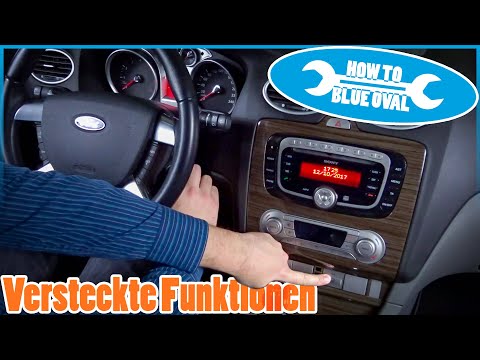 Versteckte Funktionen - GEM Modul, Coming Home etc. für Ford Focus | Fiesta | Mondeo | C-MAX | Kuga