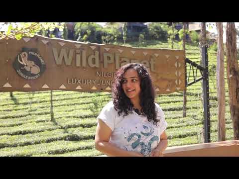Nithya Menen Holidaying at Wild Planet – A Luxury Jungle Escape