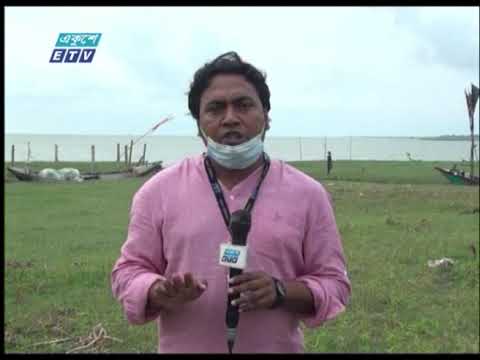 ভোলা থেকে ঘূর্ণিঝড় আম্পানের সর্বশেষ পরিস্থিতি জানাচ্ছেন মিজবাহ উদ্দিন