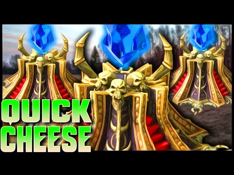 Grubby | WC3 | Time For a Quick CHEESE!