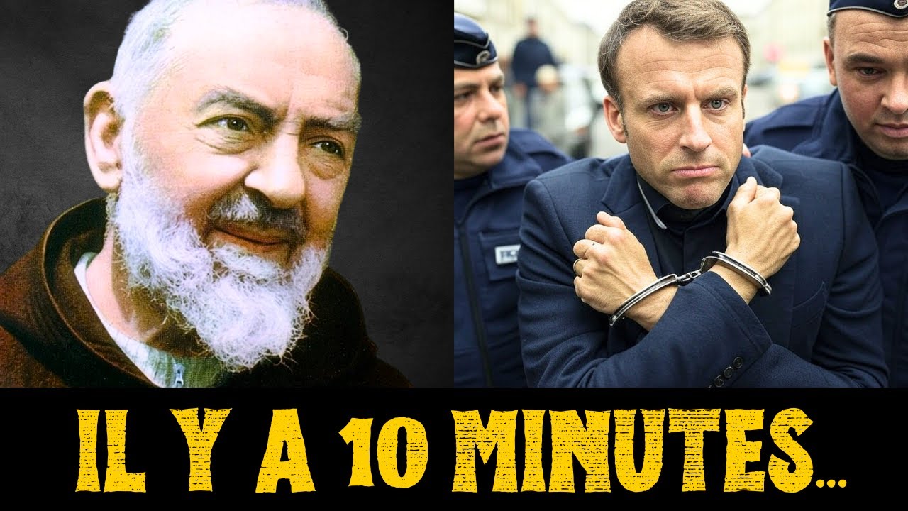 La vérité TROUBLANTE sur la prophétie de Padre Pio dont personne ne parle...