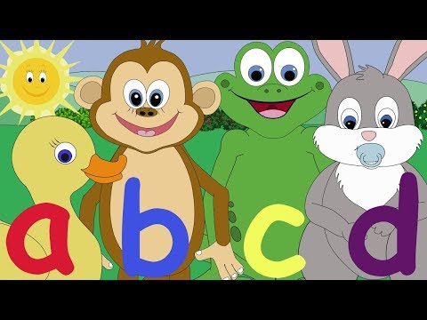 A,B,C,D, Alphabet Song, Nursery Rhyme for Babies and Toddlers from Sing and Learn.