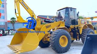 Carregadeira de rodas Caterpillar CAT966 | Imagem 4 - Machineryline