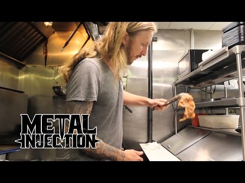 Taste Of Metal - THE HAUNTED's Ola Englund Cooks Korean Chap Chae! | Metal Injection