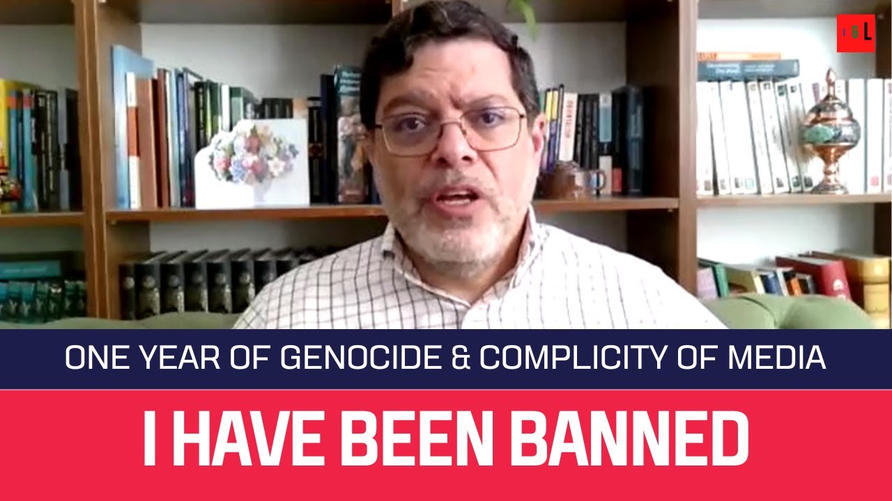Mohammad Marandi: After a year of genocide in Gaza and how western media helped is Israel.