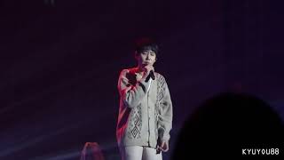 [4K] 211211 규현(KYUHYUN) 안녕의 방식 (Ways to Say Goodbye) 썸데이 플레로마 SOMEDAY PLEROMA 2021