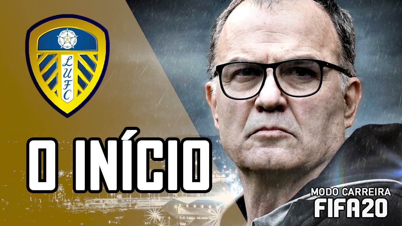 O INÍCIO DO MODO CARREIRA MAIS REALISTA DO FIFA 20