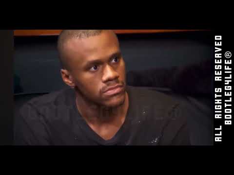 DMX being vulnerable and speaking to his son.