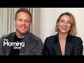 'Outlander' stars Sam Heughan, Caitriona Balfe talk next chapter of Jamie & Claire's love story