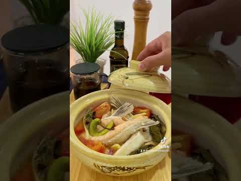 Fast and Easy Sinigang Salmon Belly