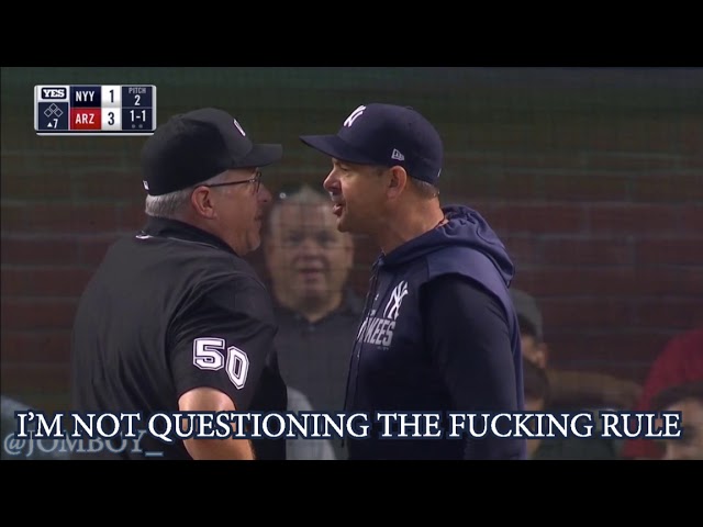 Boone Gets Ejected in Arizona, a Breakdown
