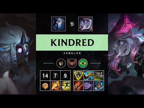 Kindred Jungle vs Briar - BR Grandmaster Patch 25.06