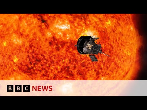Video | Nasa spacecraft attempts closest-ever approach to Sun | BBC News