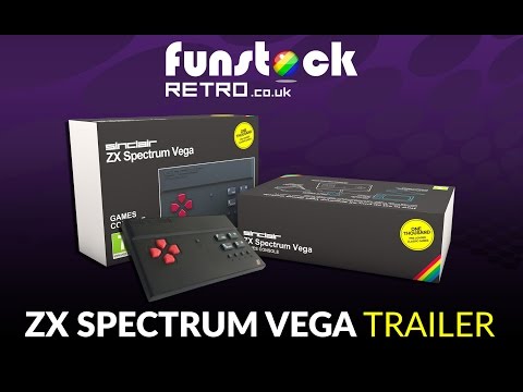 ZX Spectrum Vega Console Trailer