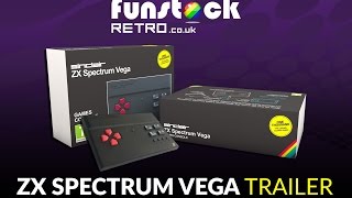 ZX Spectrum Vega Console Trailer
