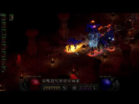 D2R [2.6] Strafezon killing P8 MoD + Lister with ctc amp bow