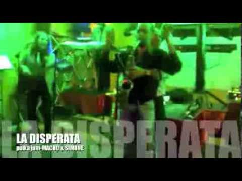 LA DISPERATA POLKA SAX. Massimo Cebrero