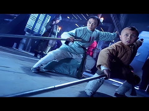 Jet Li and His Son Unite to Defy the Qing Dynasty and Fight to Restore the Ming Empire